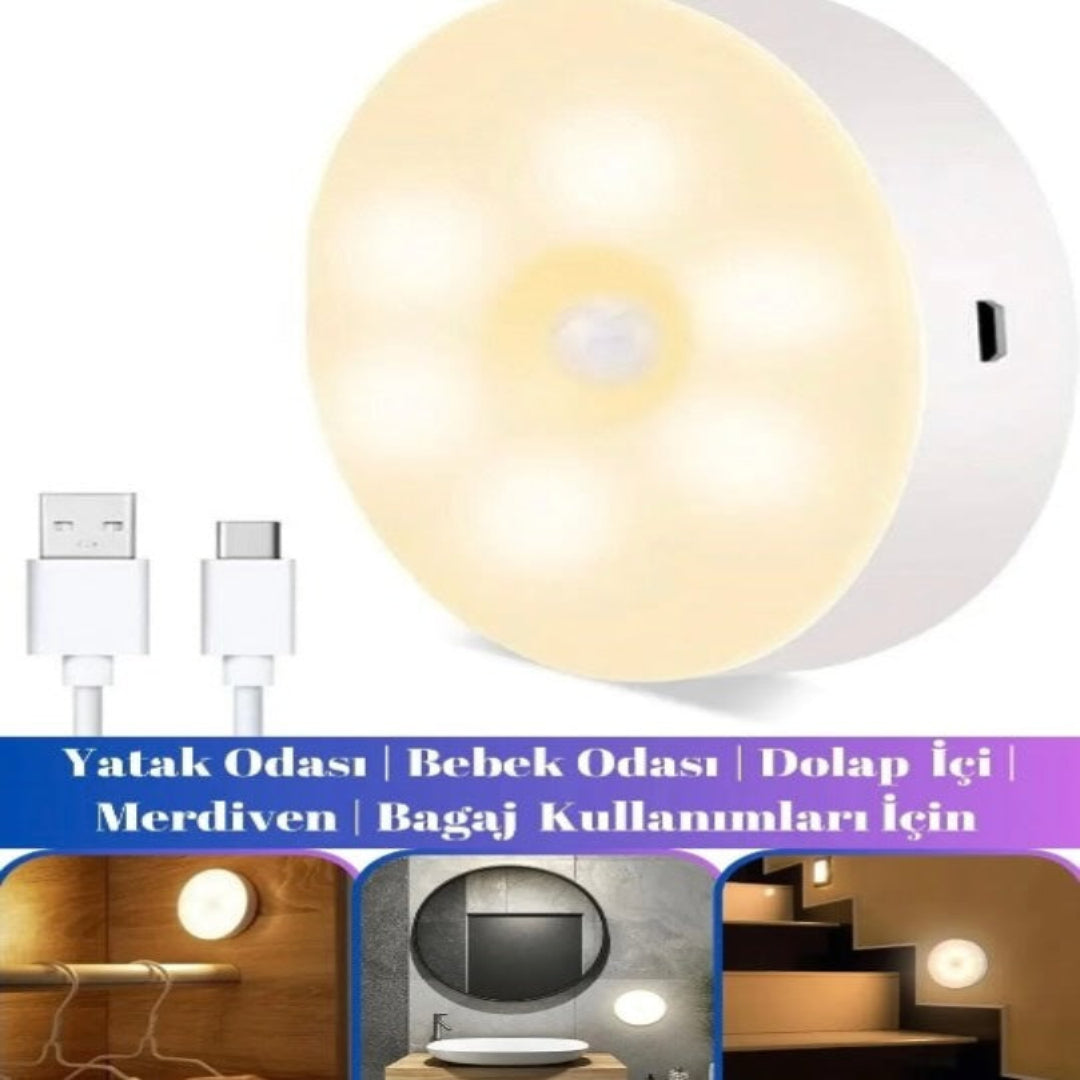 Sensora Akıllı Led