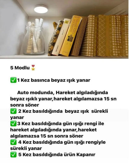 Sensora Akıllı Led