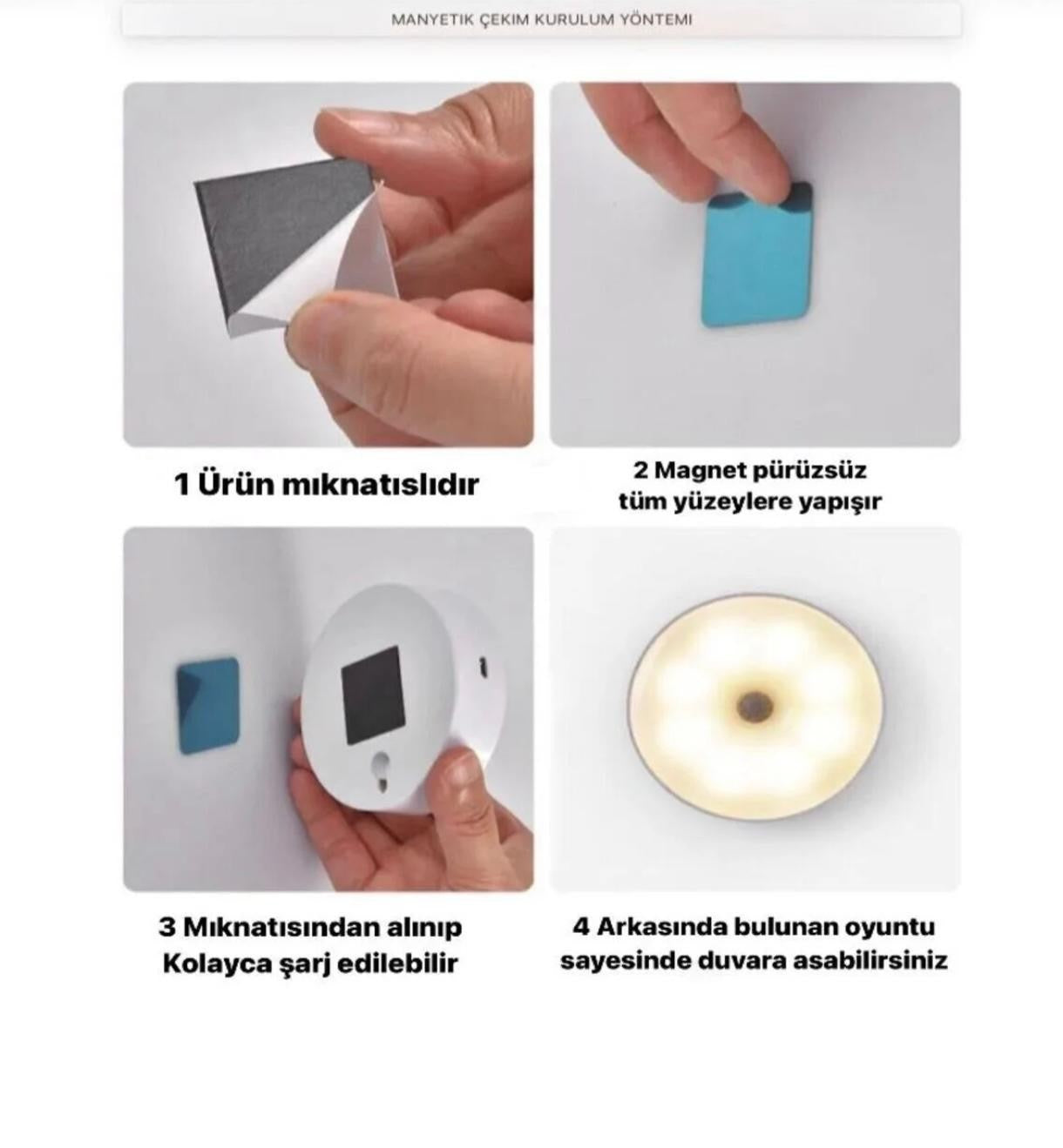 Sensora Akıllı Led